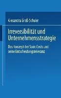 Irreversibilität und Unternehmensstrategie