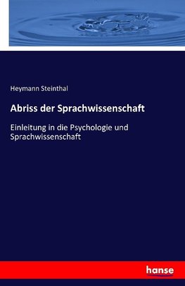 Abriss der Sprachwissenschaft