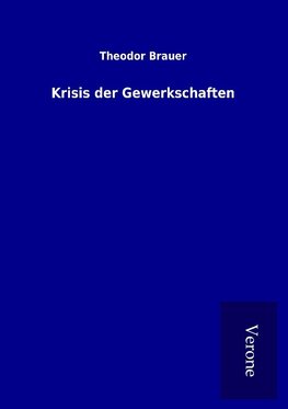 Krisis der Gewerkschaften