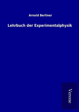 Lehrbuch der Experimentalphysik