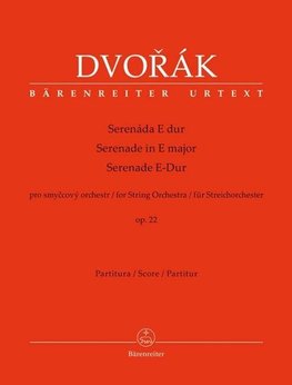 Serenade für Streichorchester E-Dur op. 22