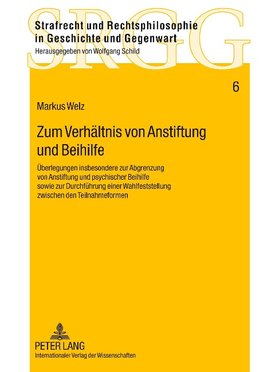 Zum Verhältnis von Anstiftung und Beihilfe