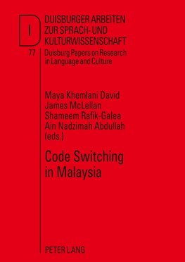 Code Switching in Malaysia