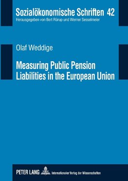 Measuring Public Pension Liabilities in the European Union