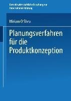 Planungsverfahren für die Produktkonzeption