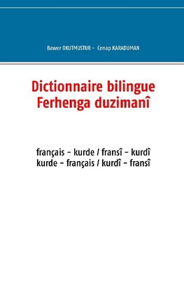 Dictionnaire bilingue français - kurde