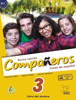 Compañeros Nuevo 3: Kursbuch