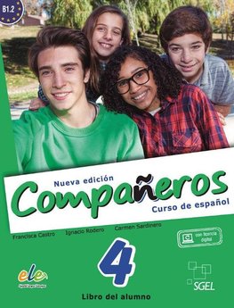 Compañeros Nuevo 4. Kursbuch