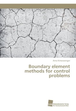 Boundary element methods for control problems