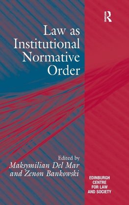 Law as Institutional Normative Order