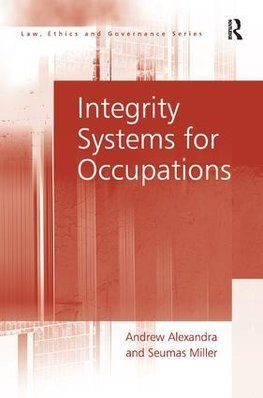 Integrity Systems for Occupations