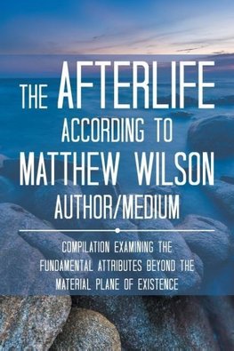 The Afterlife According to Matthew Wilson Author/Medium