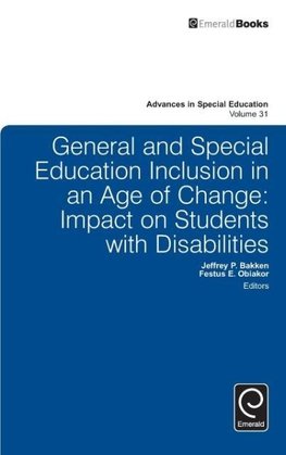 General and Special Education Inclusion in an Age of Change