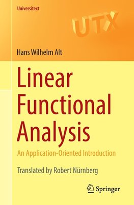 Linear Functional Analysis