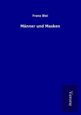 Männer und Masken