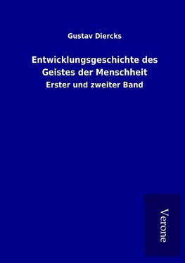 Entwicklungsgeschichte des Geistes der Menschheit