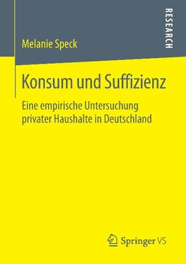 Konsum und Suffizienz