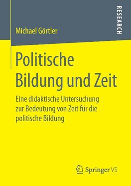 Politische Bildung und Zeit