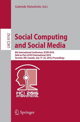 Social Computing and Social Media