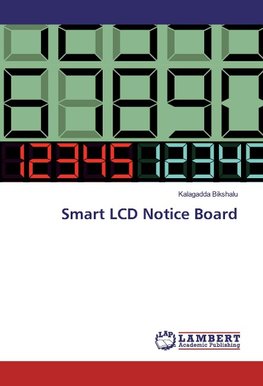 Smart LCD Notice Board