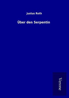 Über den Serpentin