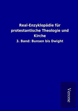 Real-Enzyklopädie für protestantische Theologie und Kirche