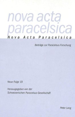 Nova Acta Paracelsica