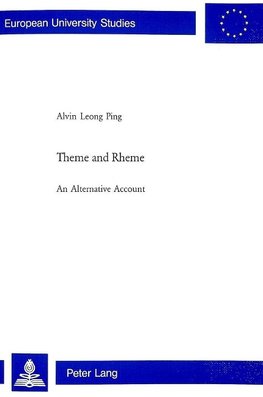 Theme and Rheme