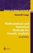 Mathematical and Statistical Methods for Genetic Analysis