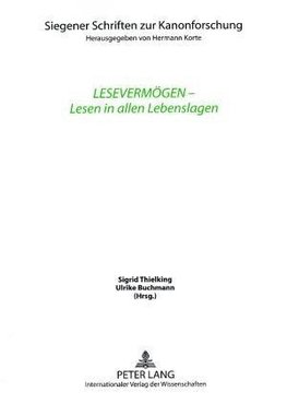 Lesevermögen - Lesen in allen Lebenslagen