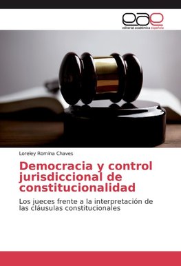 Democracia y control jurisdiccional de constitucionalidad