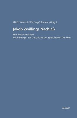 Jakob Zwillings Nachlass