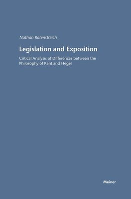 Legislation and Exposition