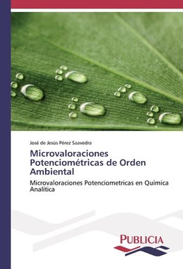 Microvaloraciones Potenciométricas de Orden Ambiental