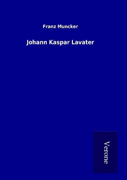 Johann Kaspar Lavater