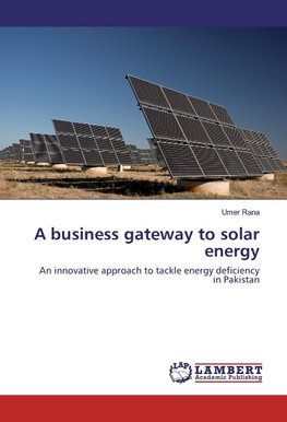 A business gateway to solar energy