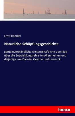 Naturliche Schöpfungsgeschichte