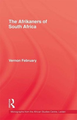 February, V: Afrikaners Of South Africa