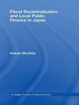 Mochida, N: Fiscal Decentralization and Local Public Finance