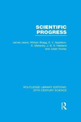 Jeans, J: Scientific Progress