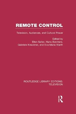 Seiter, E: Remote Control