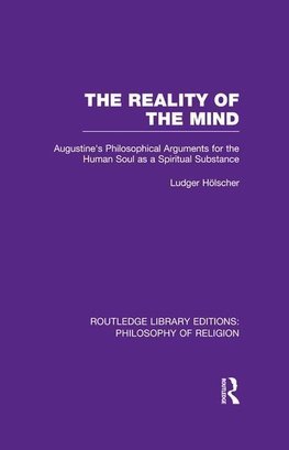 Ho¨lscher, L: Reality of the Mind