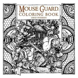 Mouse Guard: Coloring Book