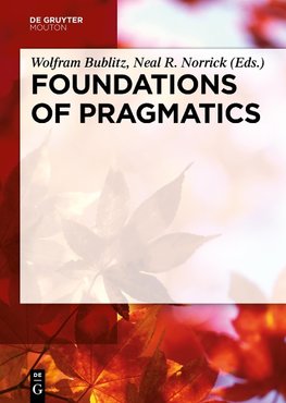 Foundations of Pragmatics