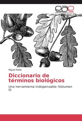 Diccionario de términos biológicos