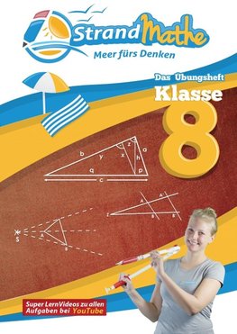 StrandMathe Übungsheft Klasse 8