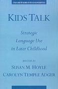 Hoyle, S: Kids Talk