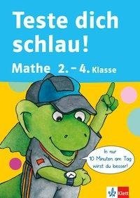 Teste dich schlau Mathe 2.-4. Klasse