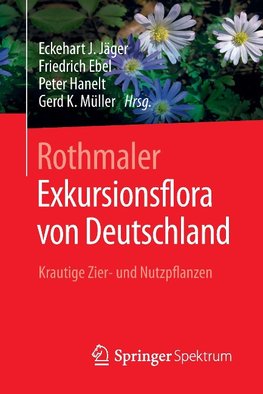 Rothmaler - Exkursionsflora von Deutschland