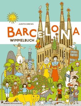 Barcelona Wimmelbuch